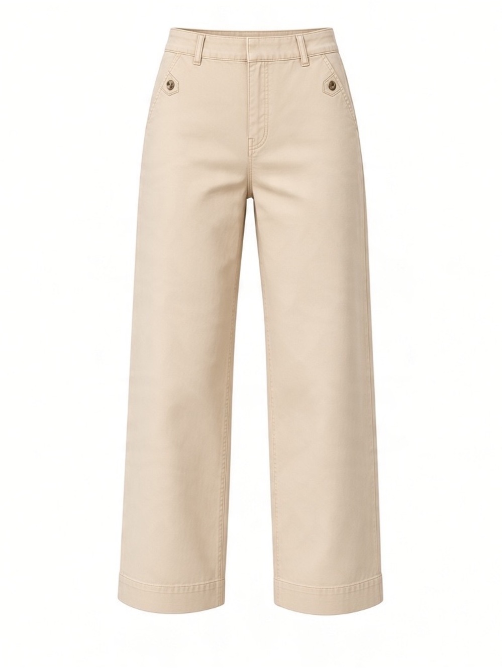 SPANX Men's Wide-Leg Chinos in Light Pink
